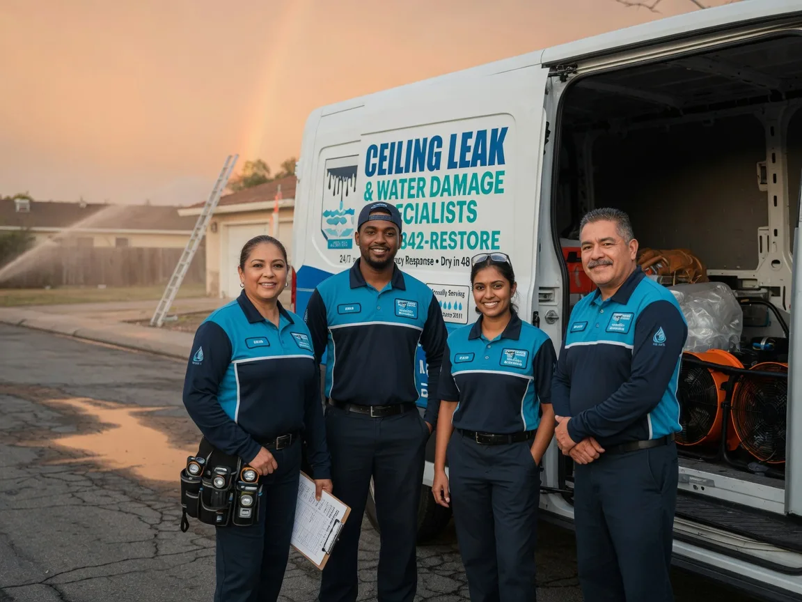 Ceiling Leak Cleanup company in Reedsville, WI