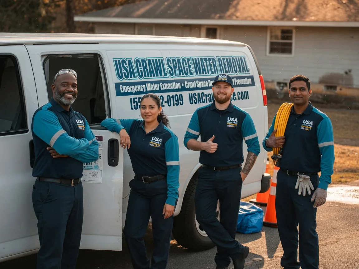 Crawl Space Water Removal company in Reedsville, WI