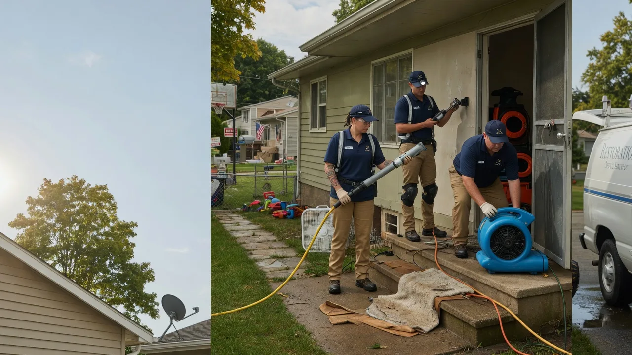 Crawl Space Water Removal in Reedsville, WI near me